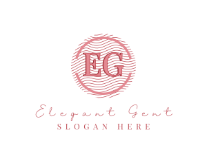 Elegant Makeup Boutique logo design