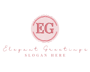 Elegant Makeup Boutique logo design