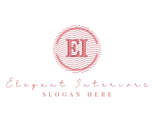 Elegant Makeup Boutique logo design