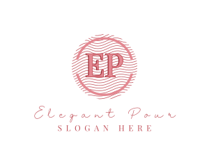 Elegant Makeup Boutique logo design