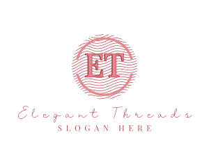 Elegant Makeup Boutique logo design