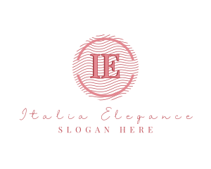 Elegant Makeup Boutique logo design