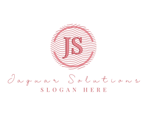 Elegant Makeup Boutique logo design