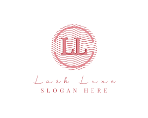 Elegant Makeup Boutique logo design