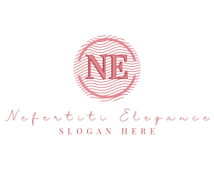 Elegant Makeup Boutique logo design