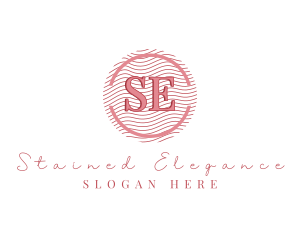 Elegant Makeup Boutique logo design