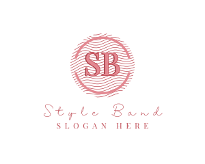 Elegant Makeup Boutique logo design