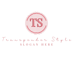 Elegant Makeup Boutique logo design