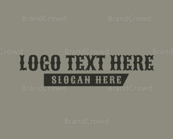 Hipster Rodeo Brand Logo