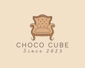 Cabinet - Simple Armchair Furniture logo design