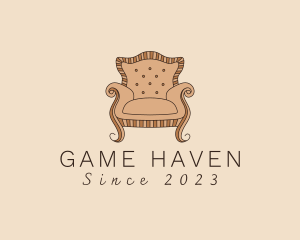 Furniture Design - Simple Armchair Furniture logo design