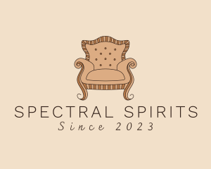 Simple Armchair Furniture logo design