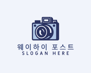 Photography Camera Lens logo design