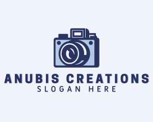 Photography Camera Lens logo design