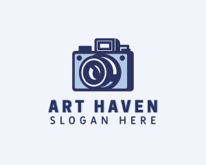 Photography Camera Lens logo design