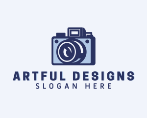 Photography Camera Lens logo design