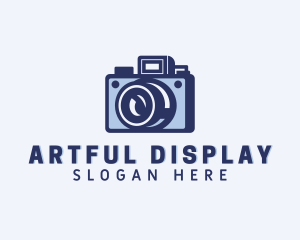 Photography Camera Lens logo design