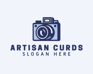 Photography Camera Lens logo design