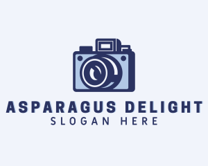 Photography Camera Lens logo design