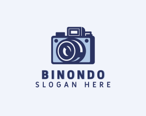 Camera Lens - Photography Camera Lens logo design