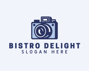 Photography Camera Lens logo design