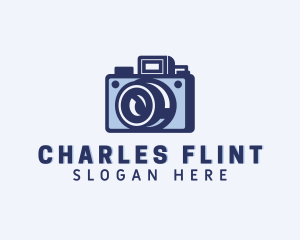 Photography Camera Lens logo design