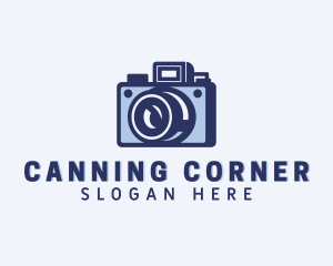 Photography Camera Lens logo design