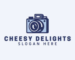 Photography Camera Lens logo design