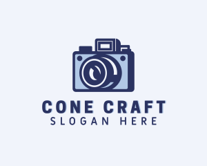 Photography Camera Lens logo design