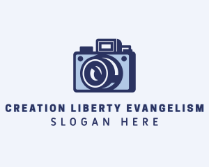 Photography Camera Lens logo design