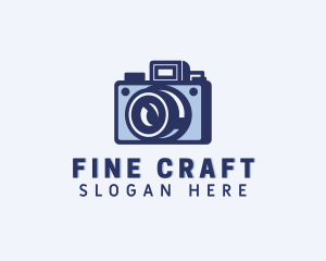 Photography Camera Lens logo design