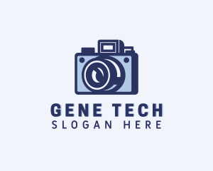 Photography Camera Lens logo design