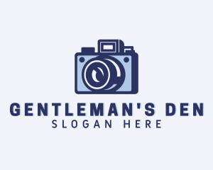 Photography Camera Lens logo design