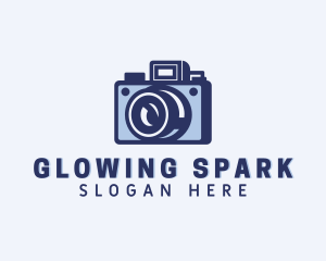 Photography Camera Lens logo design