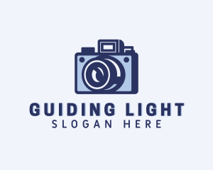 Photography Camera Lens logo design