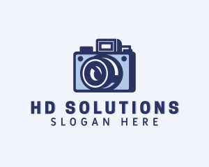 Photography Camera Lens logo design