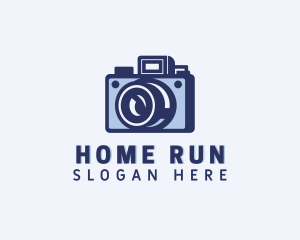 Photography Camera Lens logo design