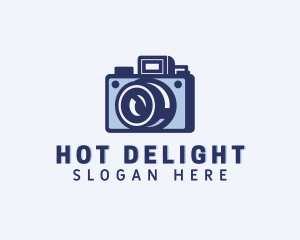 Photography Camera Lens logo design