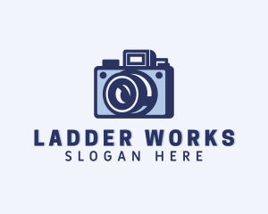 Photography Camera Lens logo design