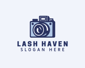 Photography Camera Lens logo design