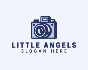 Photography Camera Lens logo design