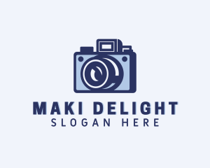 Photography Camera Lens logo design