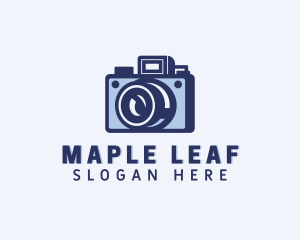 Photography Camera Lens logo design