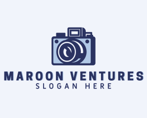 Photography Camera Lens logo design