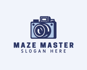 Photography Camera Lens logo design