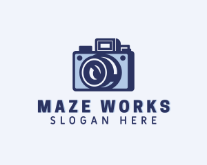 Photography Camera Lens logo design