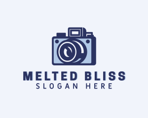 Photography Camera Lens logo design