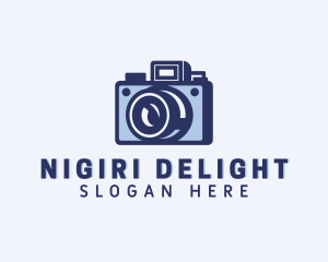 Photography Camera Lens logo design