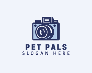 Photography Camera Lens logo design