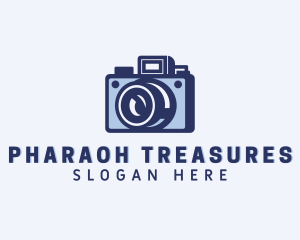 Photography Camera Lens logo design